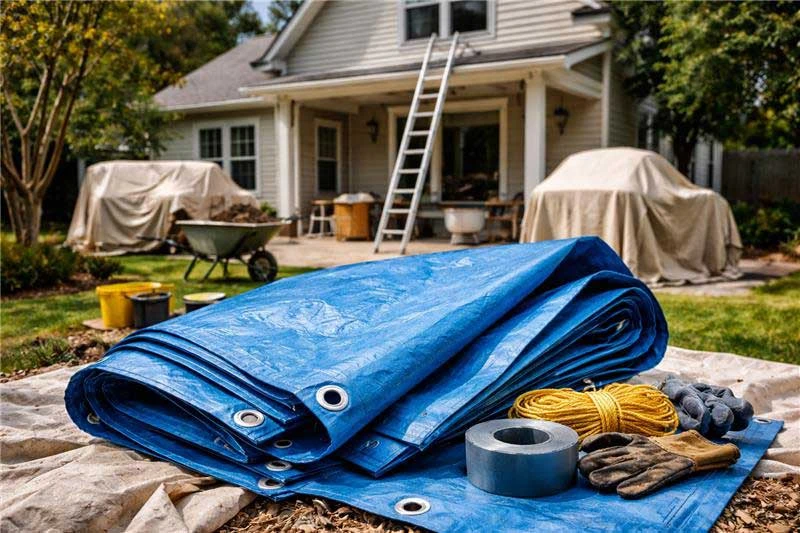 Why Every Homeowner Should Own at Least One Heavy-Duty Tarp